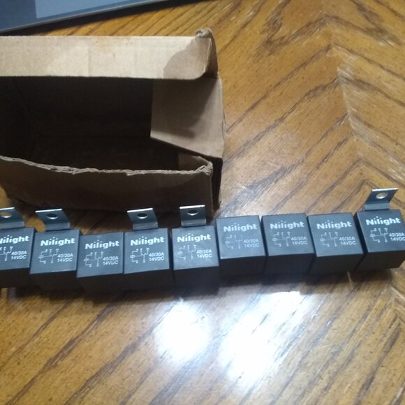 box of 10 Nilight Relays - Picture 2 of 5